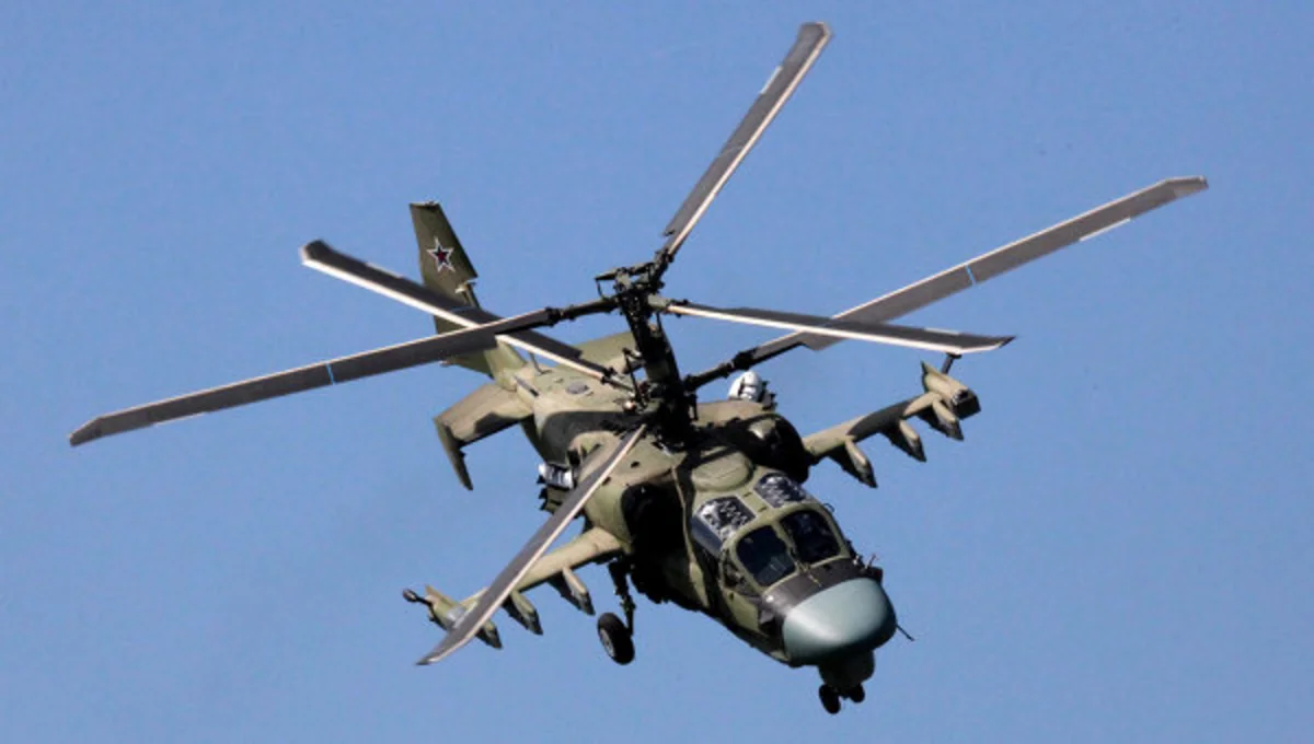 Россия поставит Египту 46 вертолетов Ка-52К Аллигатор