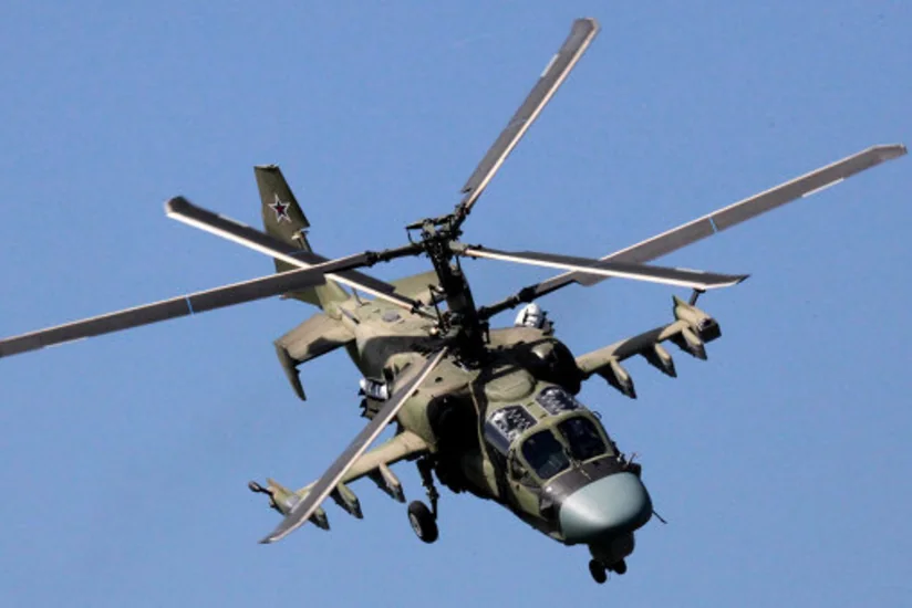 Россия поставит Египту 46 вертолетов Ка-52К Аллигатор