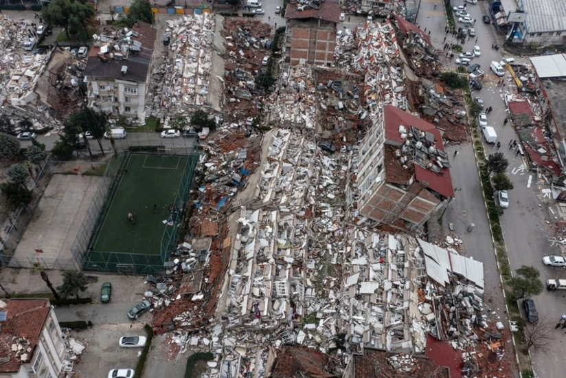 Antakyada azərbaycanlı ana və qızı dağıntılar altından xilas edilib 