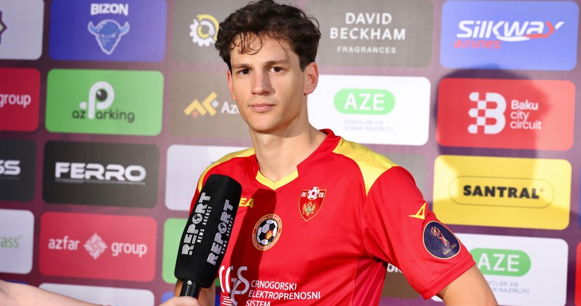 Monteneqro millisinin üzvü dünya çempionatında Azərbaycanla qarşılaşmaq istəyir