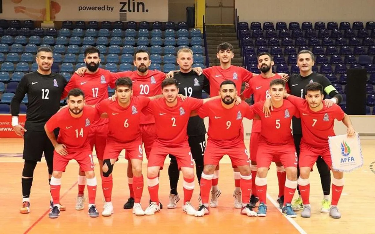 Azərbaycan futzal millisinin heyətində dəyişiklik olub