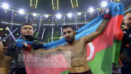 ABŞ-də yaşayan azərbaycanlı idmançıdan növbəti qələbə