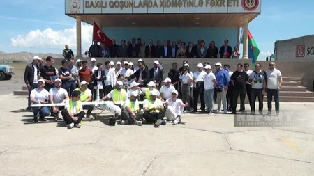Azərbaycanlı tələbələrin hazırladığı PUA-nın ilk uçuşu olub