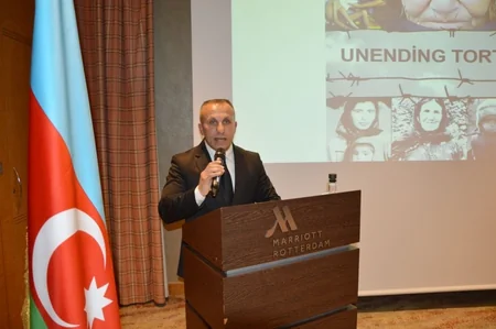 Niderlandda “Bitməyən əzab” sənədli filminin təqdimatı olub