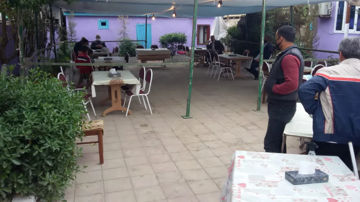 Biləsuvarda yas mərasimi təşkil edən şəxs cərimələnib