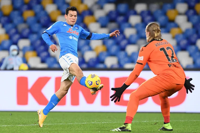 Наполи стал соперником Аталанты в полуфинале Кубка Италии