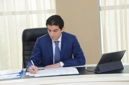 Ziya Məmmədov Qusarda vətəndaşları qəbul edib