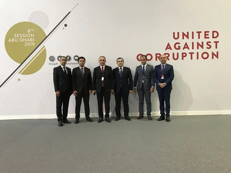 Baş prokurorun müavini Abu-Dabidə beynəlxalq tədbirdə iştirak edib