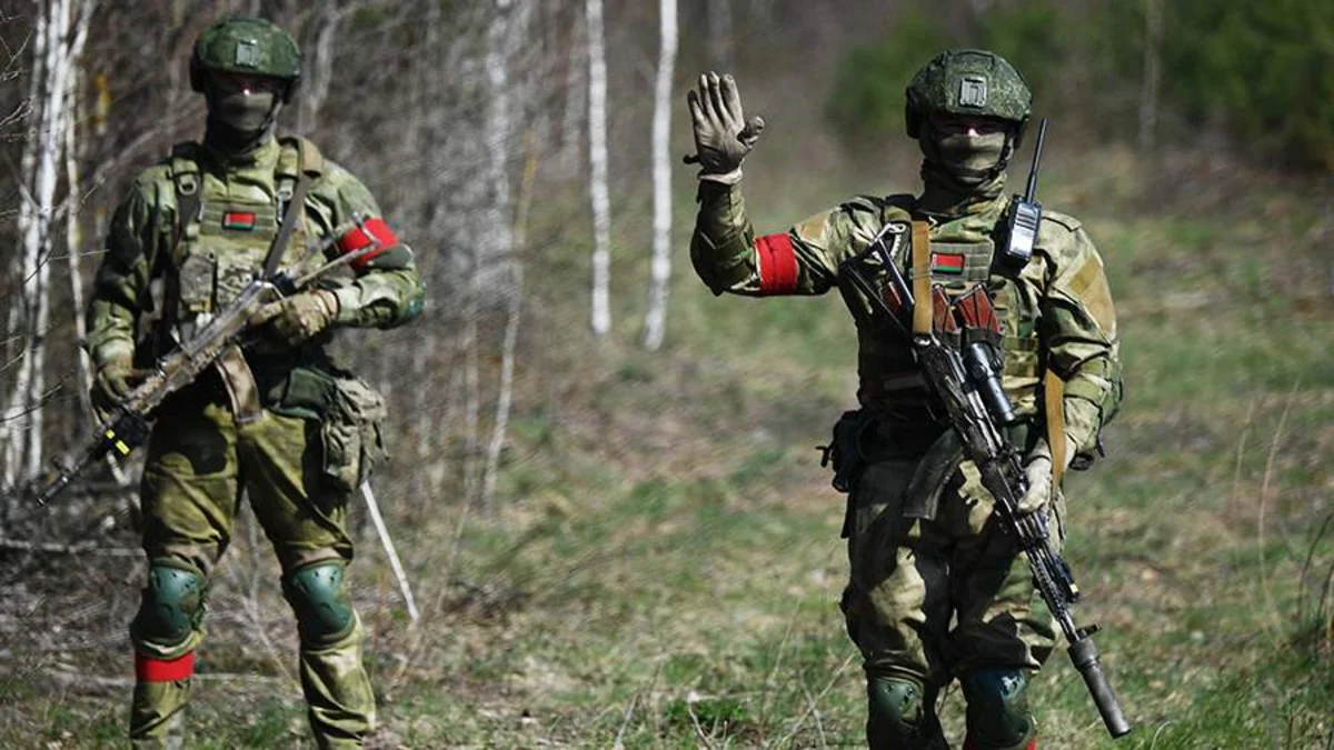 Belarus Ordusunun üçdə biri Ukrayna ilə sərhədə yerləşdirilib