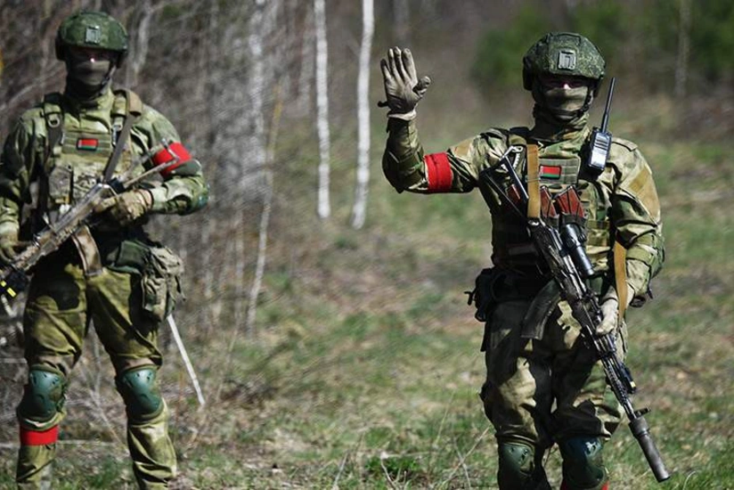 Belarus Ordusunun üçdə biri Ukrayna ilə sərhədə yerləşdirilib