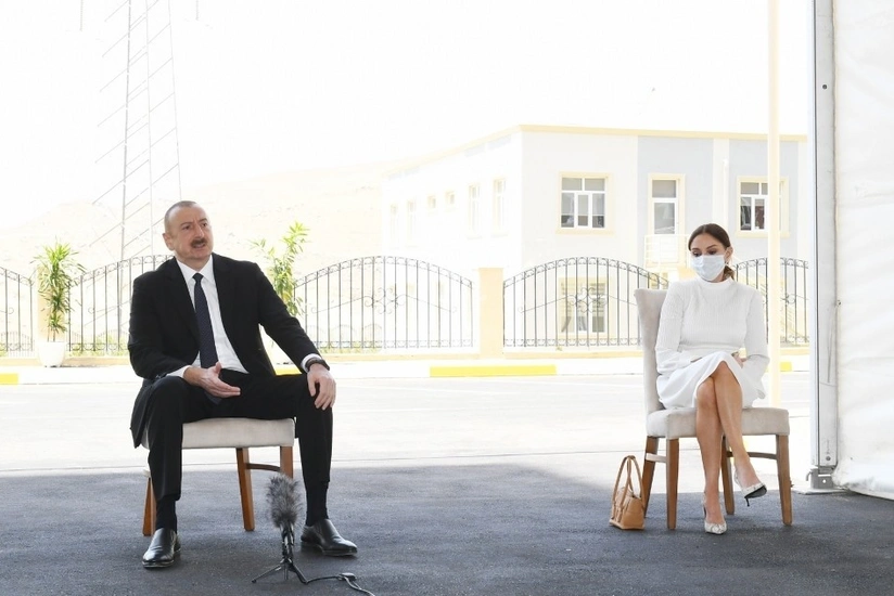 Ильхам Алиев рассказал об Азербайджанской Демократической Республике