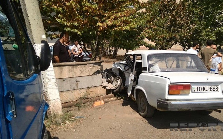 Lənkəranda yük və minik avtomobilləri toqquşub, xəsarət alanlar var - FOTO - YENİLƏNİB