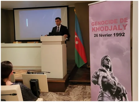 Victims of Khojaly tragedy commemorated in Paris