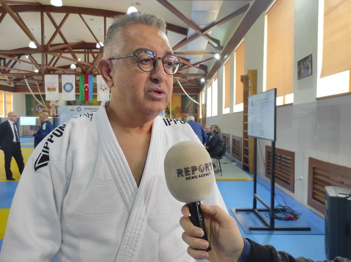Mesut Kapan: “Azərbaycan cüdoçularının beynəlxalq uğurları, titulları türkiyəlilərdən daha çoxdur” - MÜSAHİBƏ