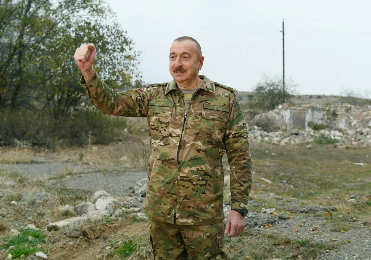 Azərbaycan Prezidenti: Hadrut əməliyyatı İkinci Qarabağ müharibəsində xüsusi əhəmiyyətə malik idi