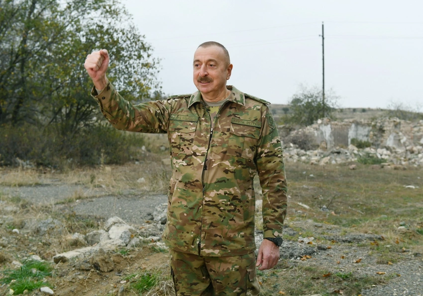 Azərbaycan Prezidenti: Hadrut əməliyyatı İkinci Qarabağ müharibəsində xüsusi əhəmiyyətə malik idi