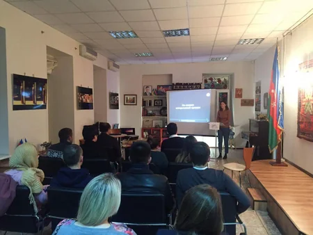 Ukraynada Qarabağ həqiqətləri və erməni saxtakarlığını ifşa edən sənədli filmlər nümayiş olunub