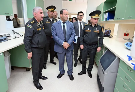 Ombudsman's Office reps visit Main Clinical Hospital in Azerbaijan