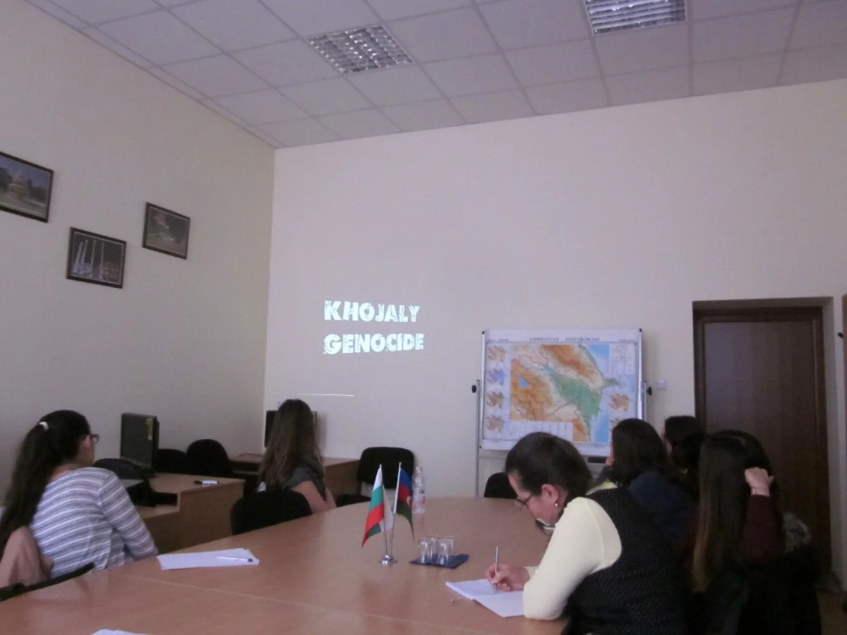 Azerbaijani multiculturalism being taught in Sofia University