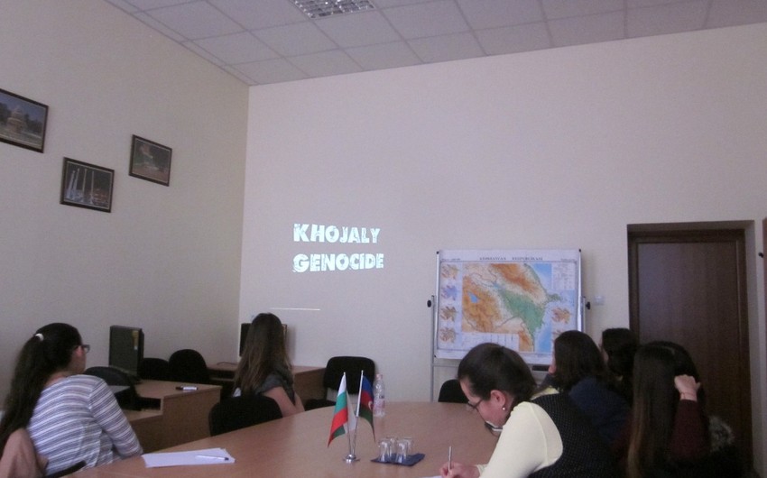 ​Bolqarıstanın Sofiya Universitetində “Azərbaycan multikulturalizmi” fənni tədris olunmağa başlanılıb
