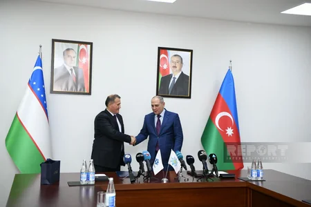Azərbaycan və Özbəkistanın hakim partiyaları əməkdaşlıq haqqında Memorandum imzalayıblar