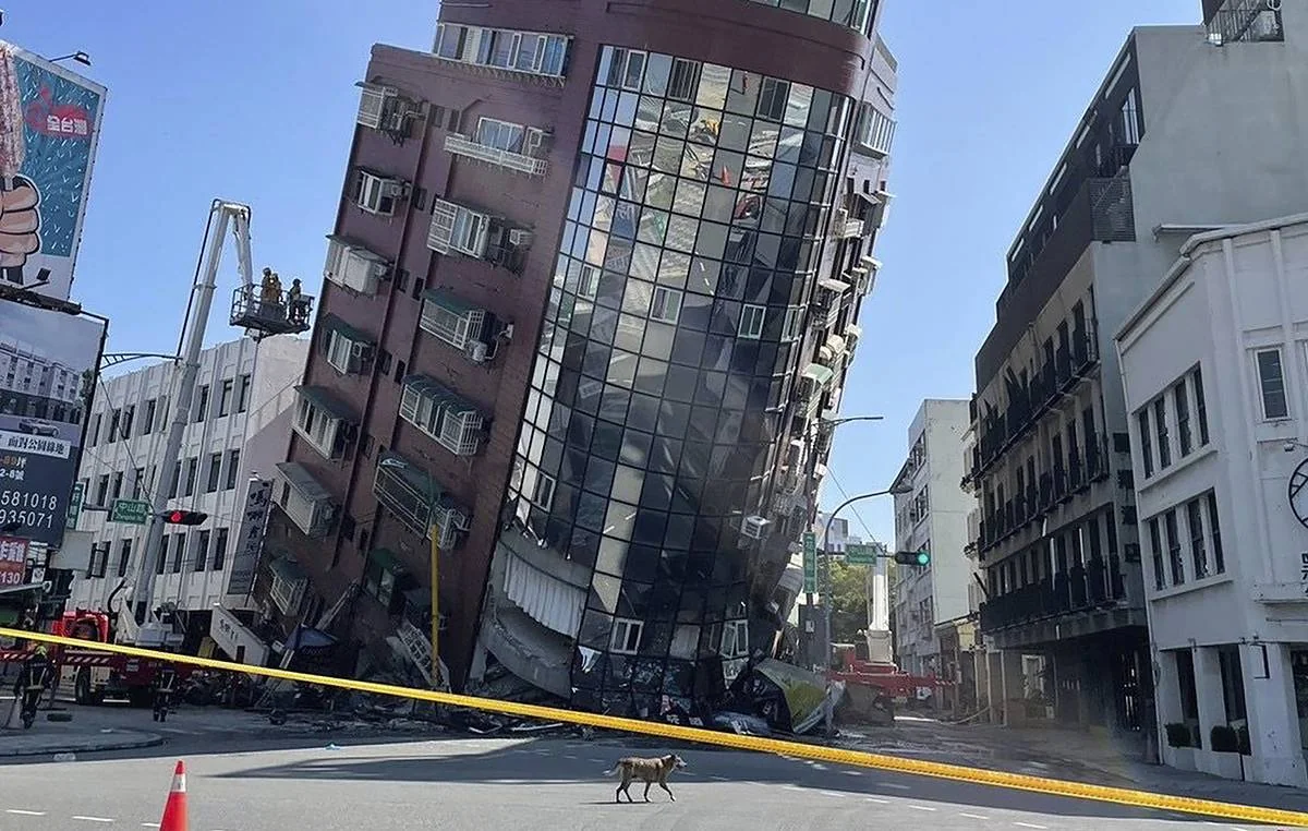 Expert says Taiwan earthquake has energy equivalent to around 32 atomic bombs dropped on Hiroshima