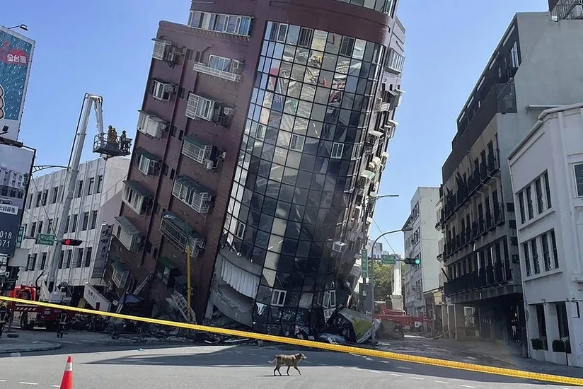 Expert says Taiwan earthquake has energy equivalent to around 32 atomic bombs dropped on Hiroshima