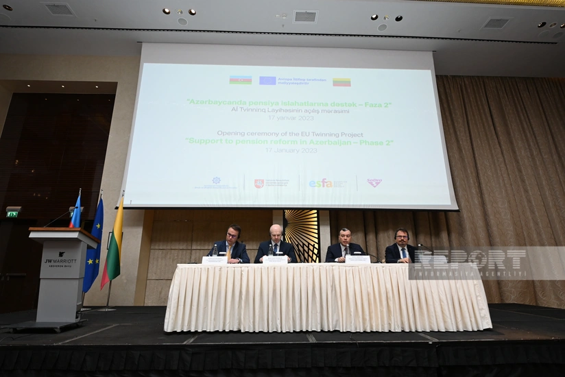 Azerbaijan and Lithuania intend to strengthen cooperation in providing pensions