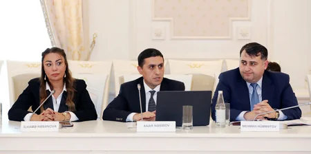 Vəzifəli şəxsin qərarına qanunsuz təsir göstərmə cinayəti ilə bağlı müzakirələr aparılıb