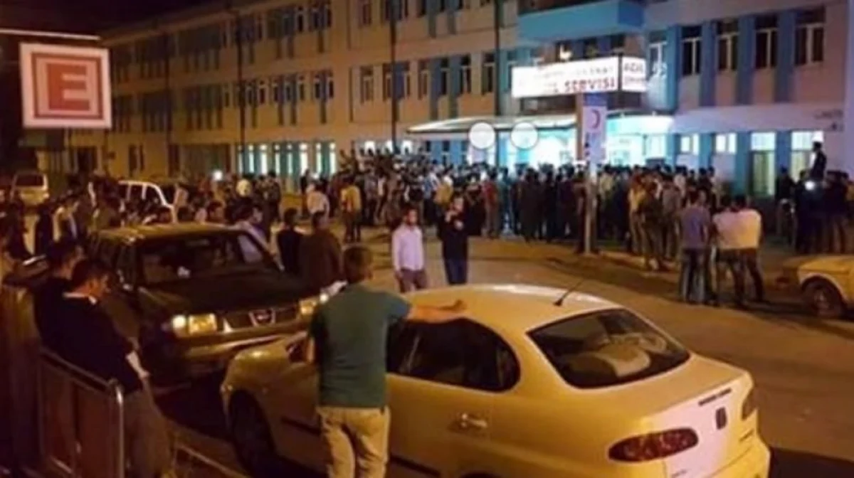 ​Türkiyədə iti kötəkləyən suriyalı qaçqınlar dava salıb, 2 nəfər ölüb, 5 nəfər yaralanıb