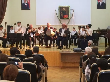 Cabbar Qaryağdıoğlunun 155 illik yubileyi qeyd edilib