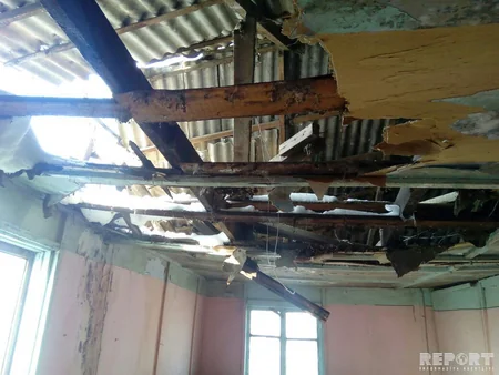 Жители Лянкярана, чьи дома пришли в аварийное состояние, переехали к родственникам - ФОТО