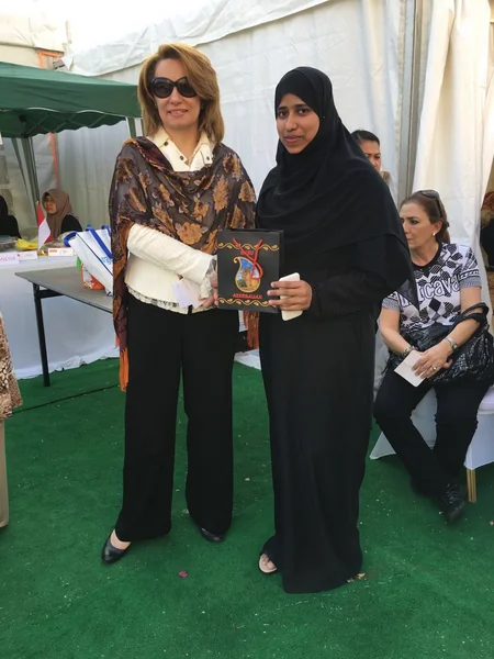 Azərbaycan BƏƏ-də keçirilən “Beynəlxalq Xeyriyyə Bazarı 2016” adlı aksiyada iştirak edib