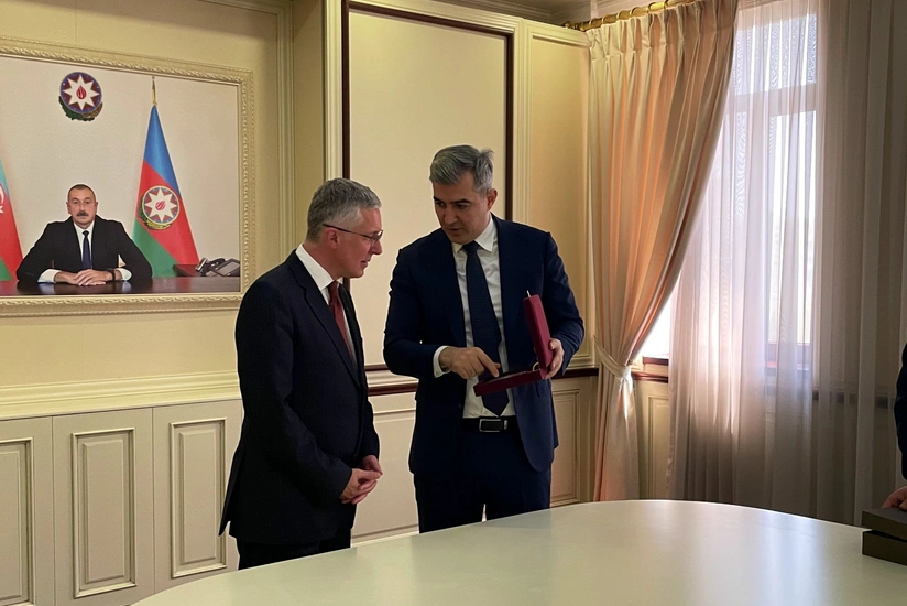 Azerbaijan, UK mull fight against illegal migration