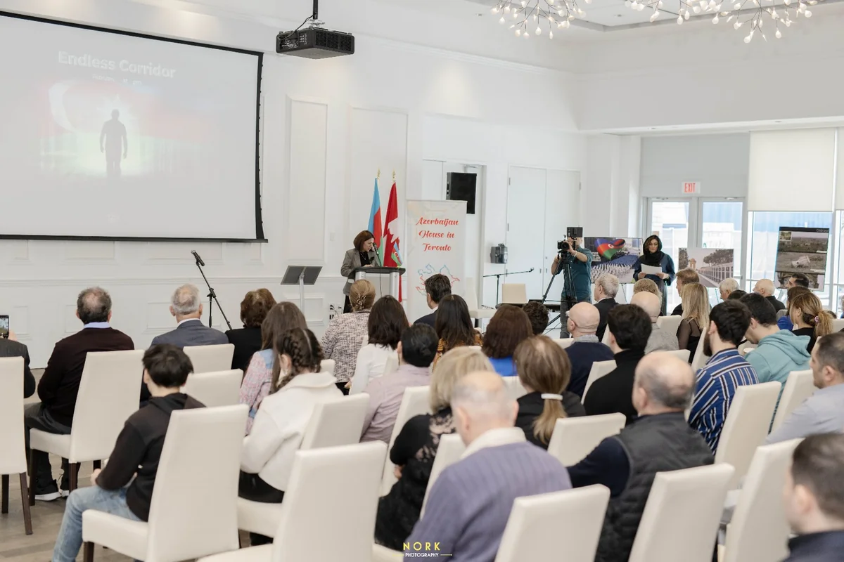 Torontoda Xocalı faciəsinin qurbanları yad edilib