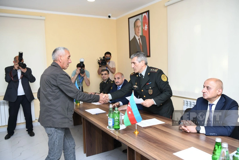 Execution of presidential pardon starts across Azerbaijan's penal institutions