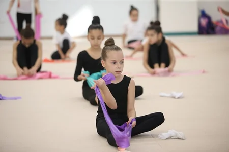 Milli Gimnastika Arenasında keçirilən bədii gimnastika üzrə ustad dərsi başa çatıb