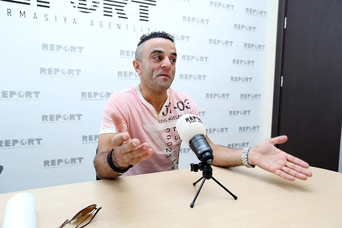 Азербайджанский финалист America's Got Talent: Моя лестница стоит 20 тыс. долларов - ВИДЕО - ИНТЕРВЬЮ