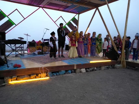 Xınalıqda “Dağların başı” layihəsi çərçivəsində musiqi festivalı keçirilib - REPORTAJ