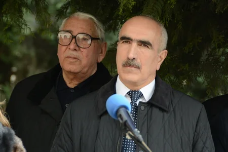 UNEC-də 20 Yanvar şəhidlərinin Memorial-Xatirə Kompleksinin açılışı olub
