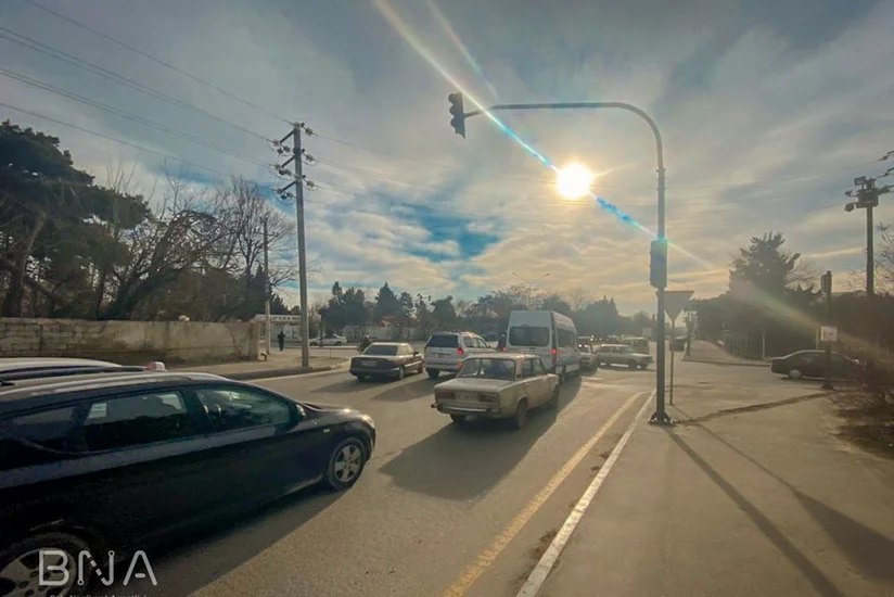 Bakıda daha bir yerdə yol hərəkəti dəyişəcək