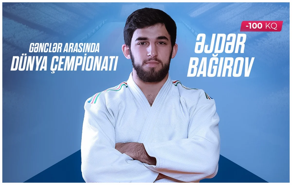 Azərbaycanın daha bir cüdoçusu dünya çempionatında bürünc medal qazanıb
