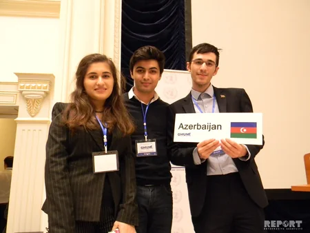 Azərbaycanlı gənclər Tbilisidə BMT-nin model konfransında iştirak edir