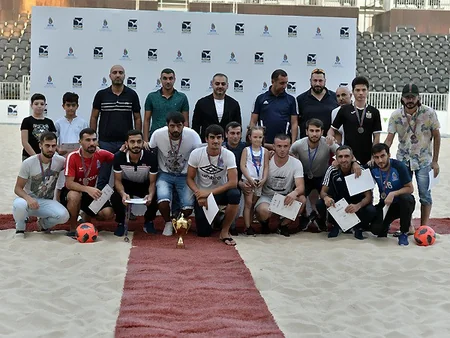 Çimərlik futbolu üzrə ölkə çempionu bəlli olub