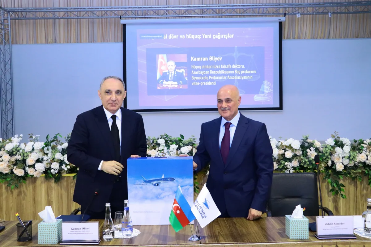 Prosecutor General: Azerbaijan to expand use of digital technologies in criminal justice