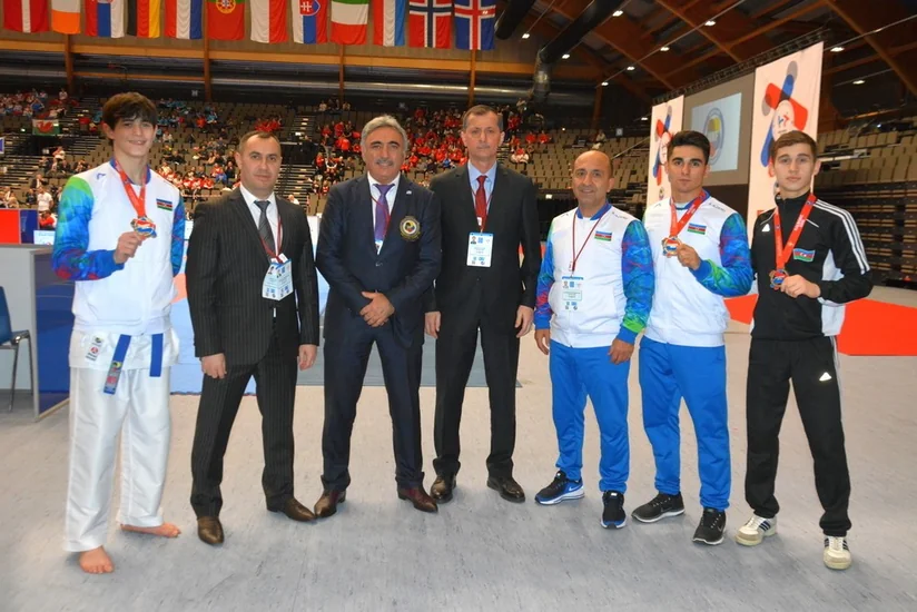 Azərbaycanın iki karateçisi Avropa çempionu olub
