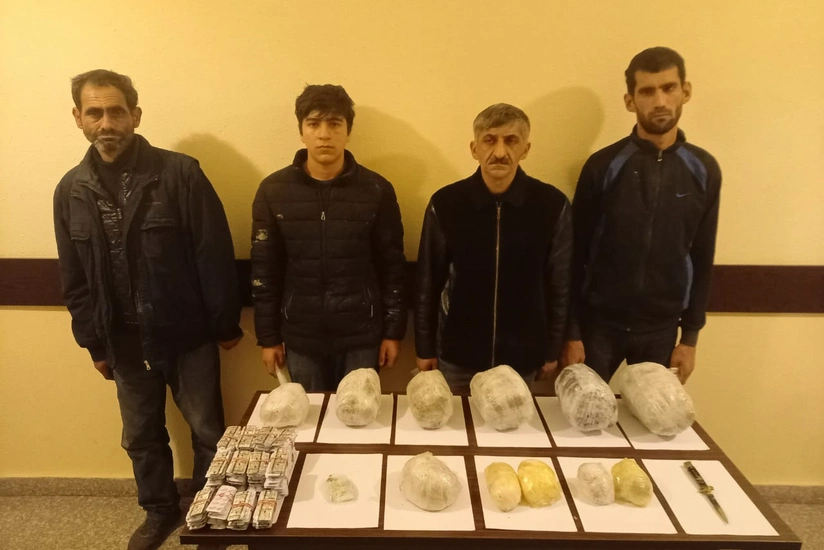 Наркокурьер напал с ножом на азербайджанских пограничников при задержании