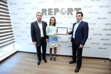 Состоялся очередной выпуск в Медиа-школе Report