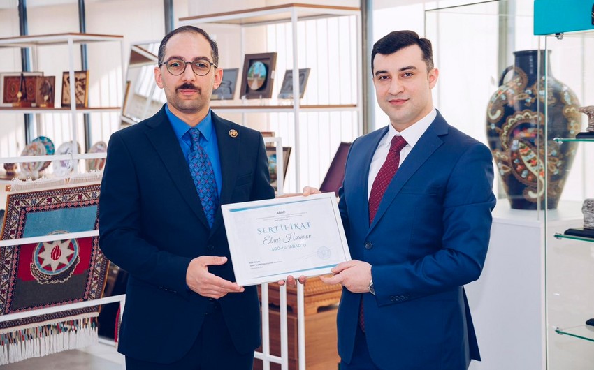 600-cü sahibkar ABADçı adını qazanıb