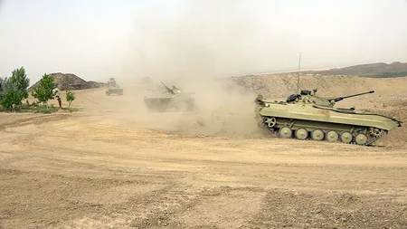 Azərbaycan Ordusunun Naxçıvanda komanda-qərargah təlimi başlayıb